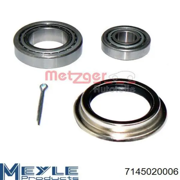 Compre 7145020006 Meyle Rolamento de cubo dianteiro