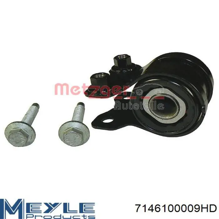 Compre 7146100009HD Meyle Bloco silencioso dianteiro do braço oscilante inferior