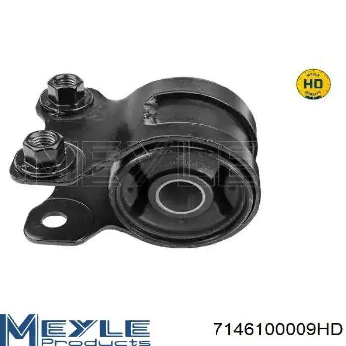 Bloco silencioso dianteiro do braço oscilante inferior Meyle 7146100009HD preço, a partir de 27,80 USD