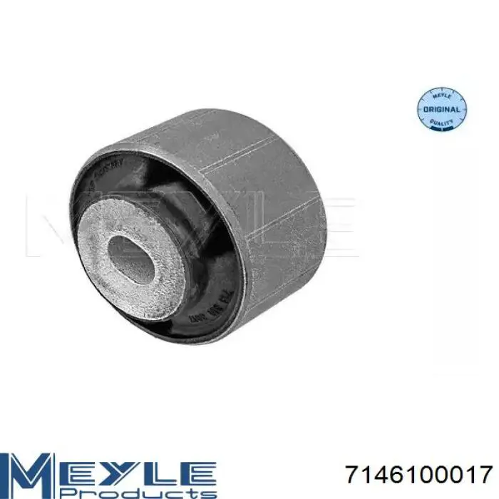 Bloco silencioso dianteiro do braço oscilante inferior Meyle 7146100017 preço, a partir de 16,72 USD