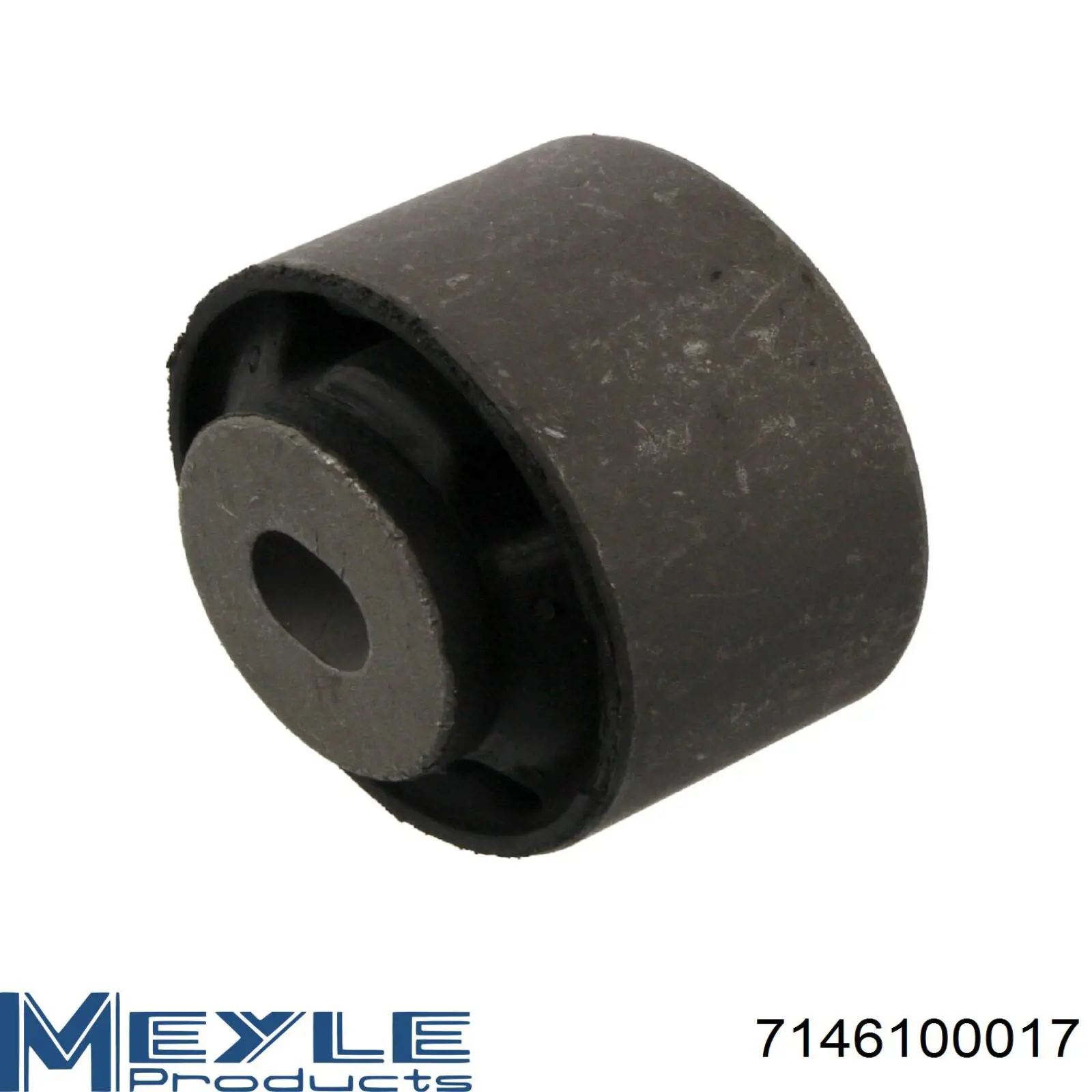 Compre 7146100017 Meyle Bloco silencioso dianteiro do braço oscilante inferior