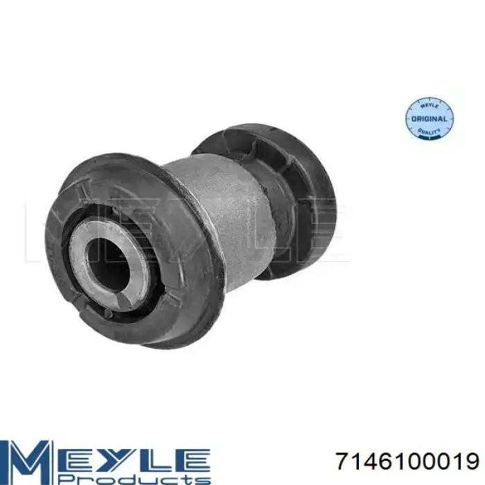 Bloco silencioso dianteiro do braço oscilante inferior Meyle 7146100019 preço, a partir de 13,80 USD