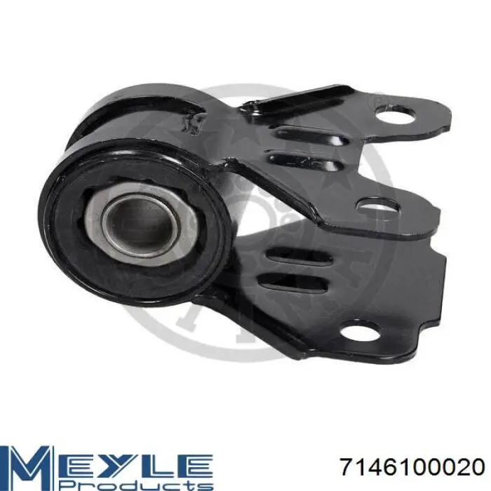 Bloco silencioso dianteiro do braço oscilante inferior Meyle 7146100020 preço, a partir de 41,85 USD