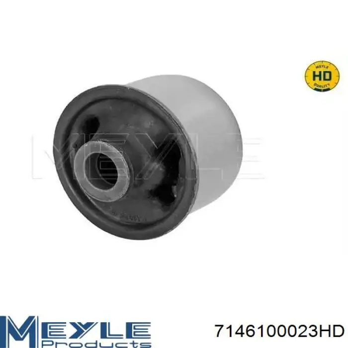 Bloco silencioso dianteiro do braço oscilante inferior Meyle 7146100023HD preço, a partir de 15,59 USD