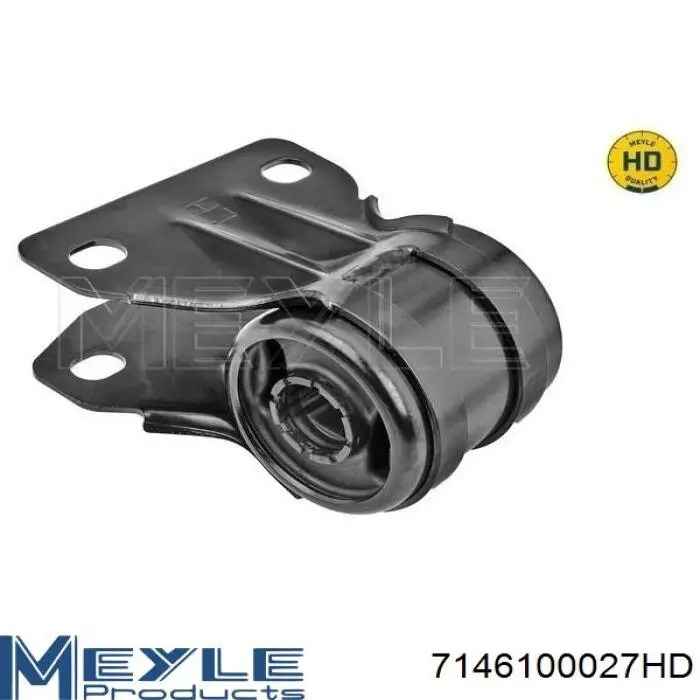 7146100027HD Meyle Bloco silencioso dianteiro do braço oscilante inferior
