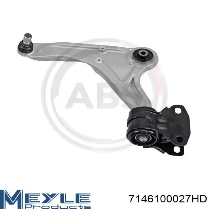 Bloco silencioso dianteiro do braço oscilante inferior Meyle 7146100027HD preço, a partir de 49,04 USD