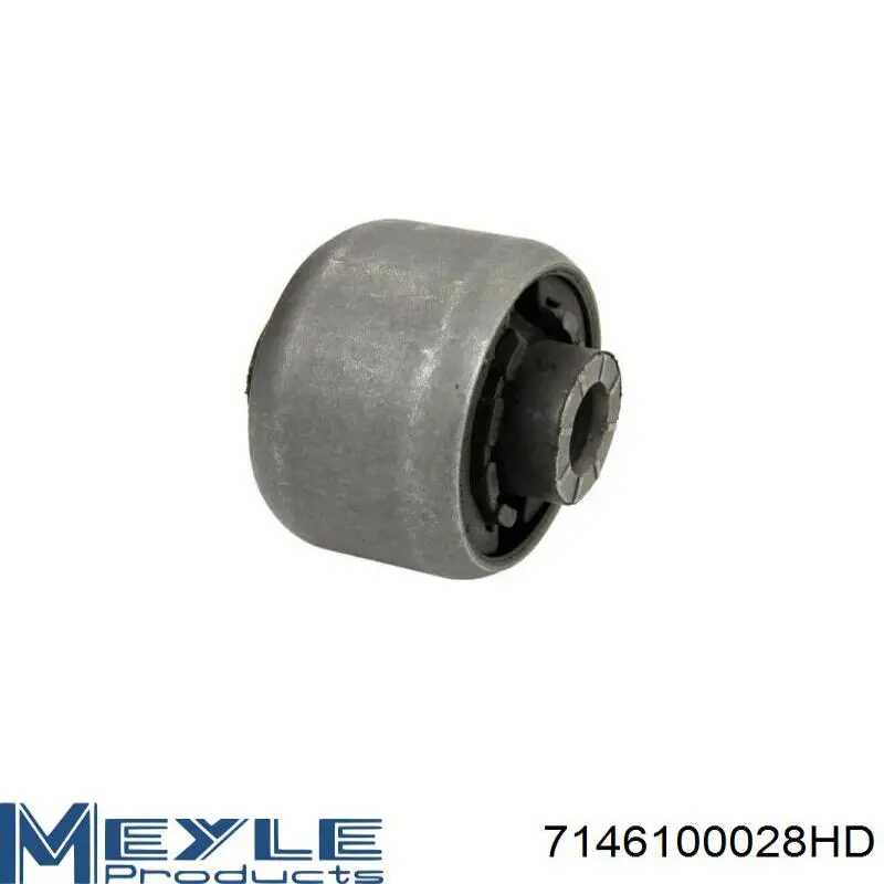 Bloco silencioso dianteiro do braço oscilante inferior Meyle 7146100028HD preço, a partir de 48,07 USD