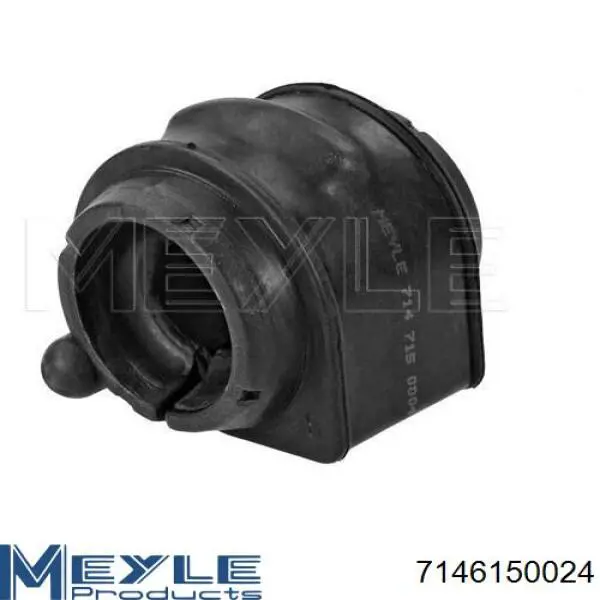 Compre 07278 Metalcaucho Bucha de estabilizador dianteiro