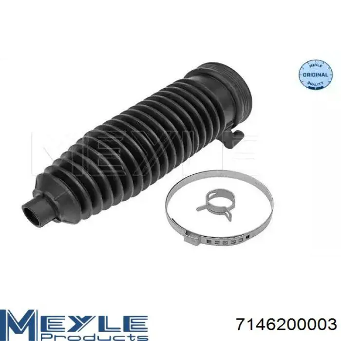Bota de proteção do mecanismo de direção (de cremalheira) Meyle 7146200003 preço, a partir de 14,12 USD