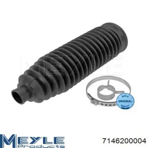 7146200004 Meyle Bota de proteção do mecanismo de direção (de cremalheira)