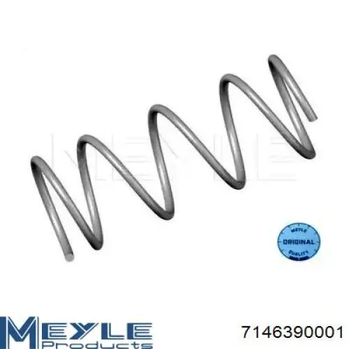 Mola dianteira 7146390001 Meyle