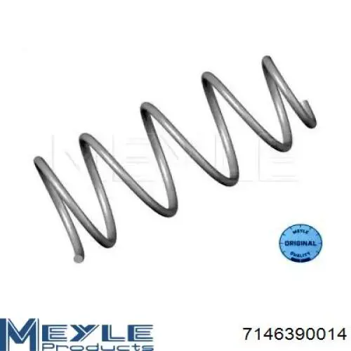 Mola dianteira 7146390014 Meyle