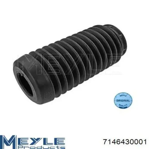 Compre 57938 Metalcaucho Bota de proteção de amortecedor dianteiro