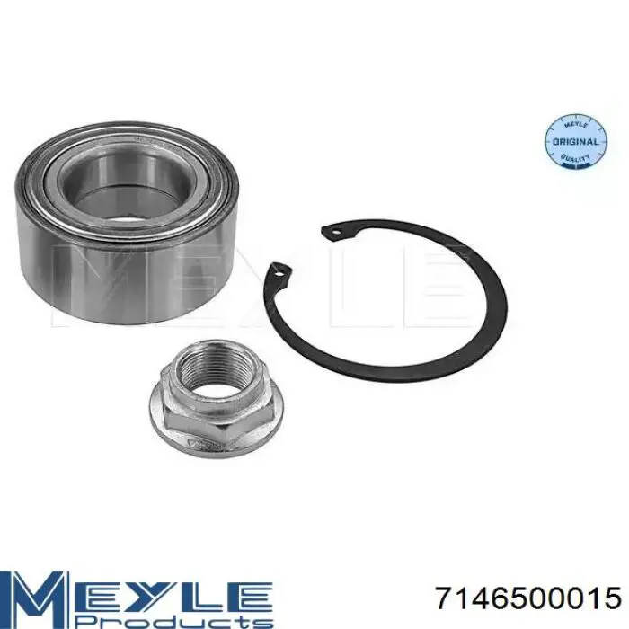 Rolamento de cubo dianteiro SH17044 Shafer