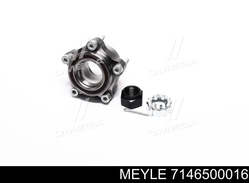 7146500016 Meyle Rolamento de cubo dianteiro