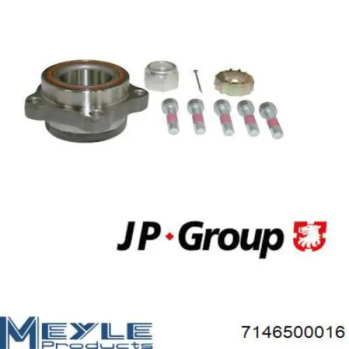 Compre 7146500016 Meyle Rolamento de cubo dianteiro