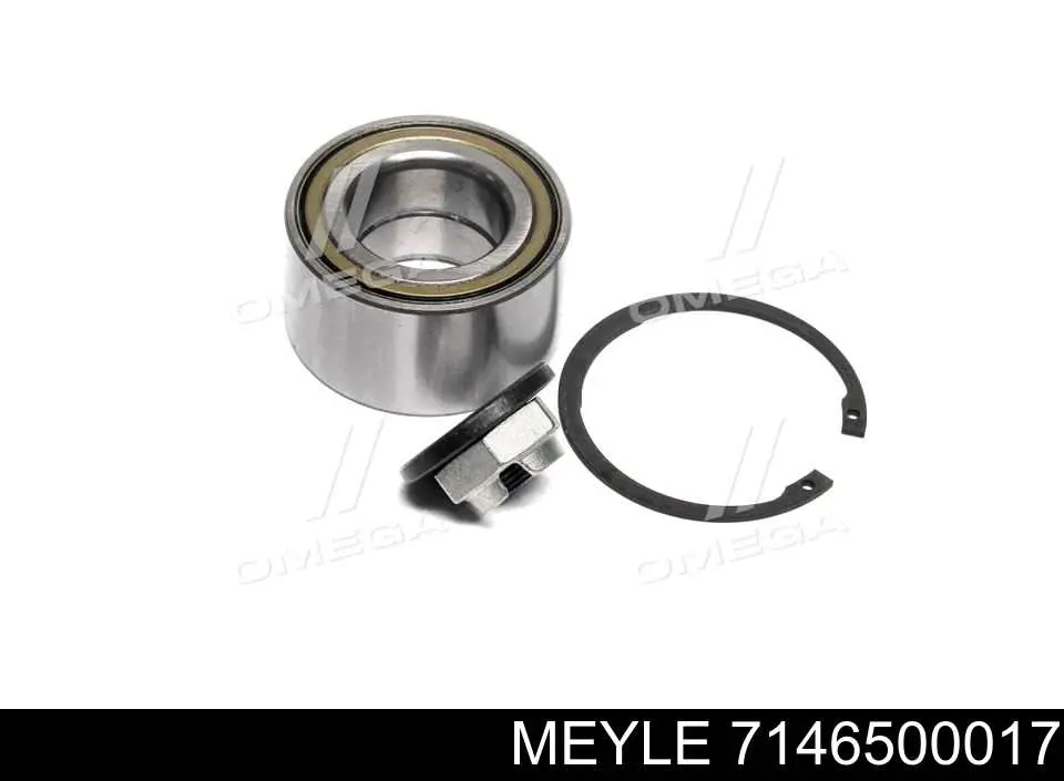 Rolamento de cubo dianteiro Meyle 7146500017 preço, a partir de 32,57 USD