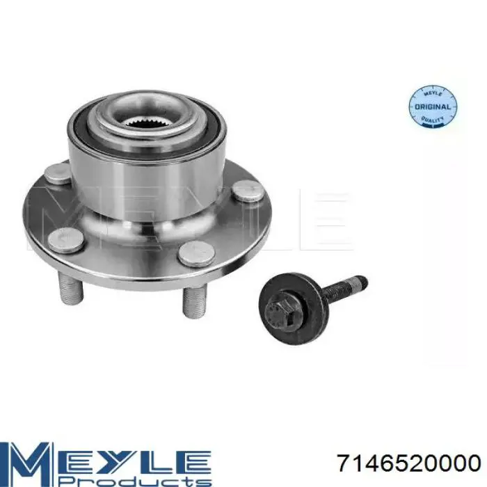 Cubo dianteiro Meyle 7146520000 preço, a partir de 79,24 USD