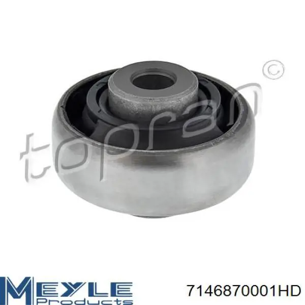 Bloco silencioso dianteiro do braço oscilante inferior Meyle 7146870001HD preço, a partir de 6,83 USD