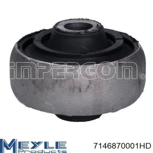 Compre 7146870001HD Meyle Bloco silencioso dianteiro do braço oscilante inferior