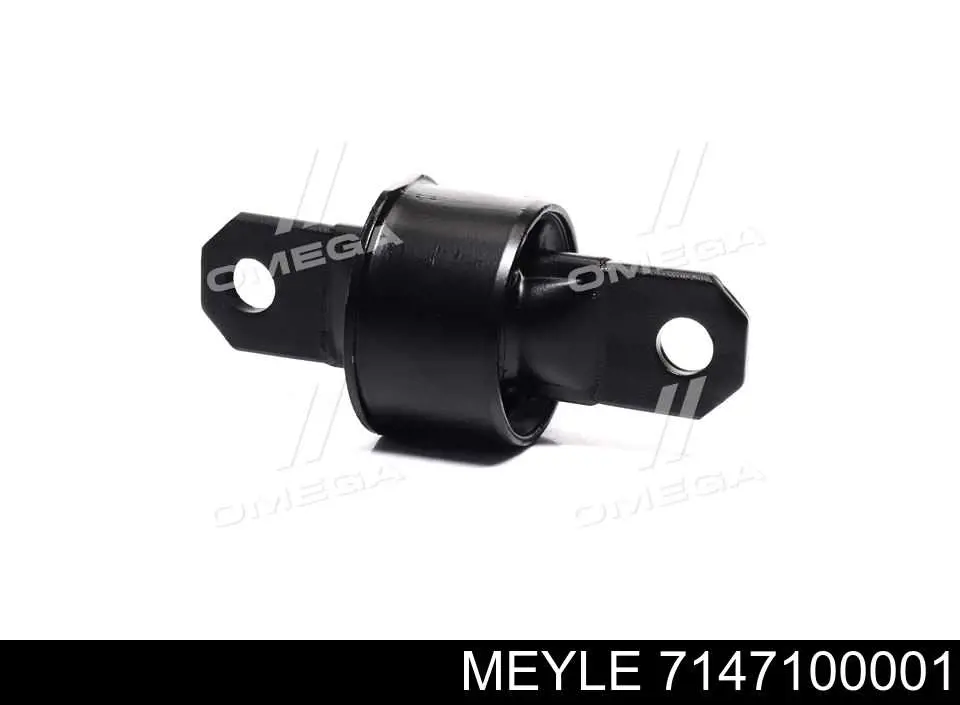 Bloco silencioso dianteiro de braço oscilante traseiro longitudinal Meyle 7147100001 preço, a partir de 14,26 USD