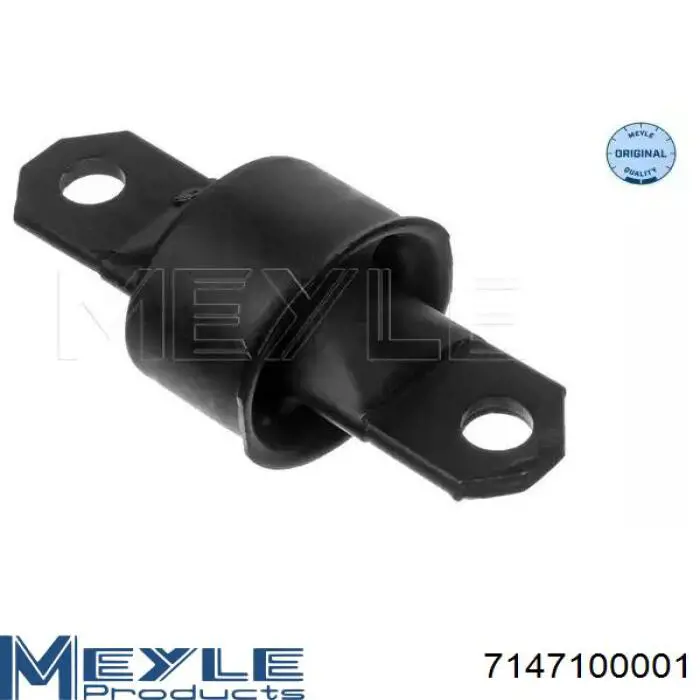 Bloco silencioso dianteiro de braço oscilante traseiro longitudinal MZ0607 Polycraft