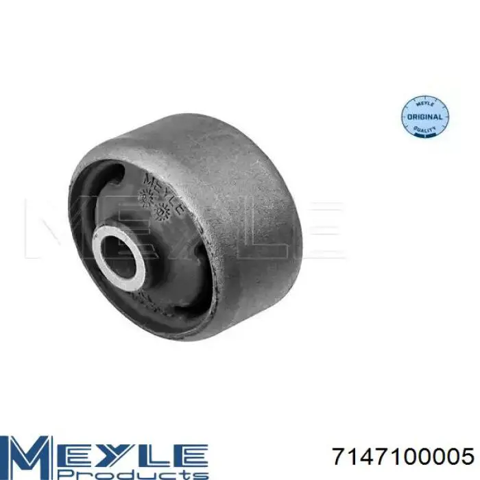 Compre 02182 Metalcaucho Bloco silencioso traseiro de braço oscilante traseiro longitudinal