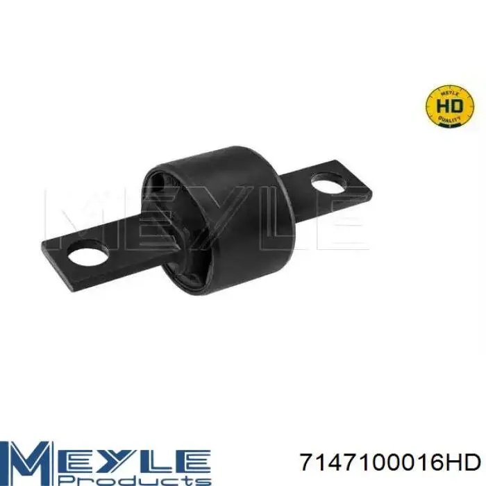 7147100016HD Meyle Bloco silencioso dianteiro de braço oscilante traseiro longitudinal