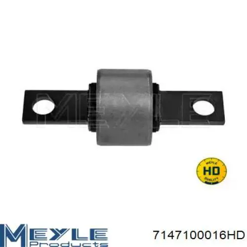 Bloco silencioso dianteiro de braço oscilante traseiro longitudinal Meyle 7147100016HD preço, a partir de 20,95 USD