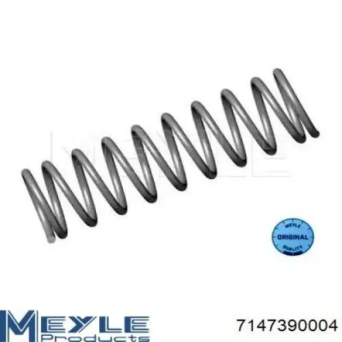 Mola traseira 7147390004 Meyle