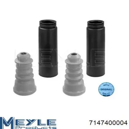 Compre 7147400004 Meyle Pára-choque (grade de proteção) de amortecedor traseiro + bota de proteção
