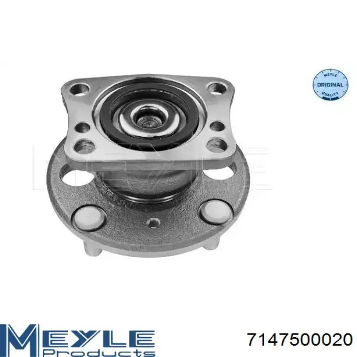 7147500020 Meyle Cubo traseiro