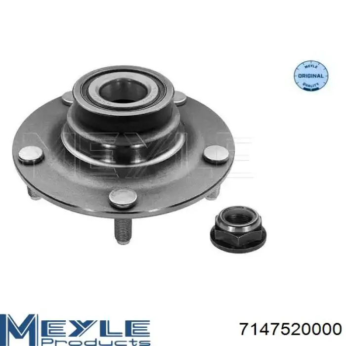 CX580 CX/Complex Cubo traseiro