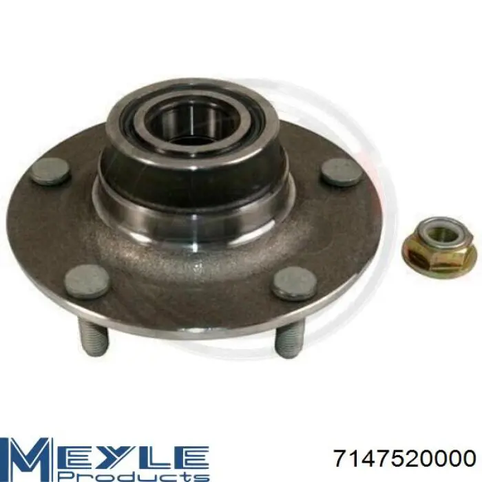 Compre CX580 CX/Complex Cubo traseiro