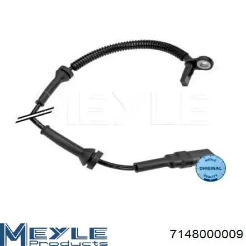 Compre 7148000009 Meyle Sensor dianteiro de ABS