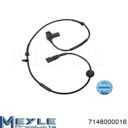 Compre 12002082 Depo/Loro/Abakus Sensor dianteiro de ABS
