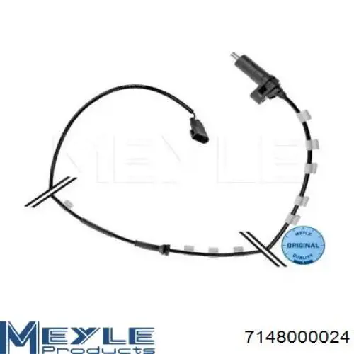 Sensor ABS traseiro direito 0265006460 Bosch