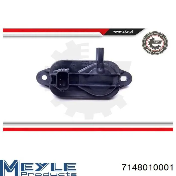 Compre LR008463 Land Rover Sensor de pressão dos gases de escape
