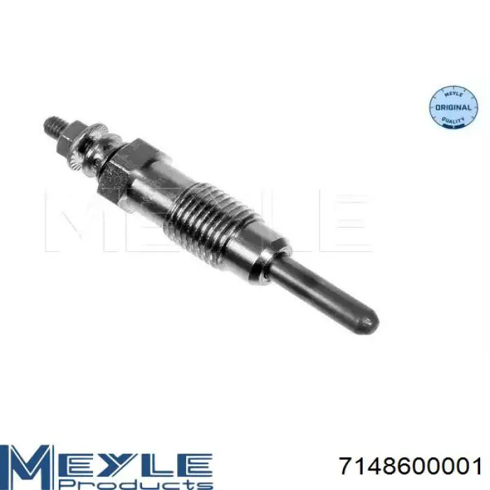 Vela de incandescência Meyle 7148600001 preço, a partir de 10,31 USD