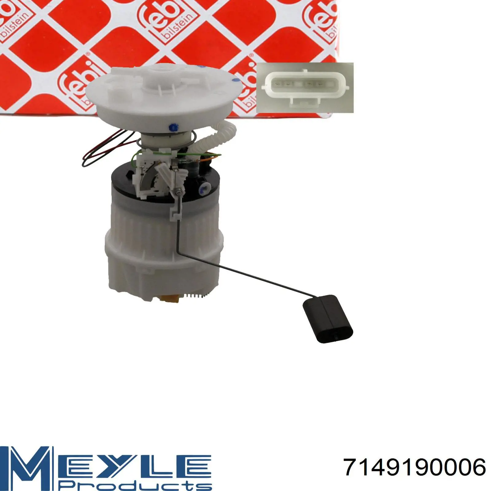 Módulo de bomba de combustível com sensor do nível de combustível ENT100113 Engitech