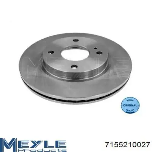 Compre 8V511125AB Ford Disco do freio dianteiro