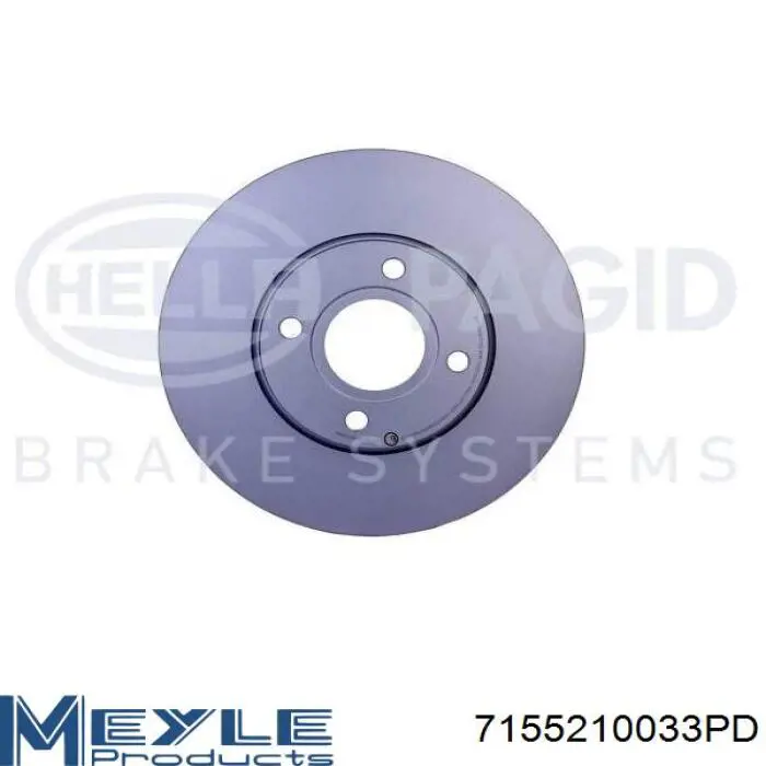 Compre 2560444 Ford Disco do freio dianteiro
