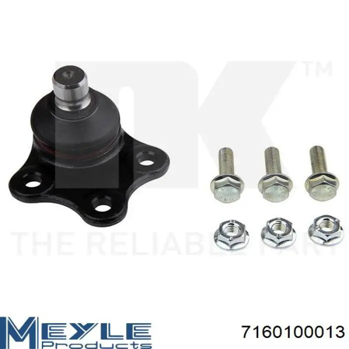 Compre 7160100013 Meyle Suporte de esfera inferior