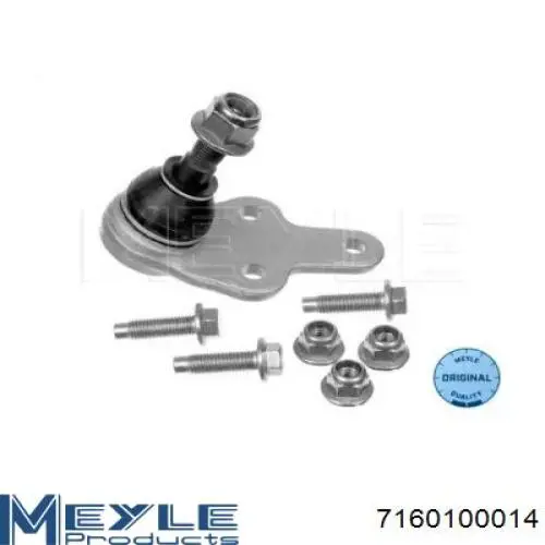 Suporte de esfera inferior Meyle 7160100014 preço, a partir de 17,74 USD