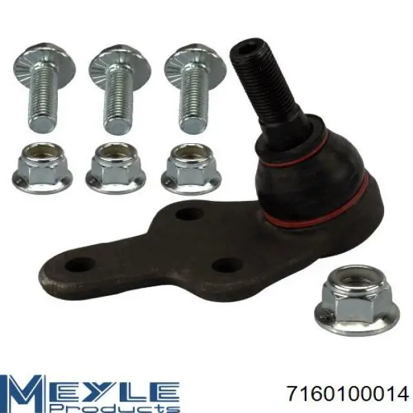 Compre 7160100014 Meyle Suporte de esfera inferior
