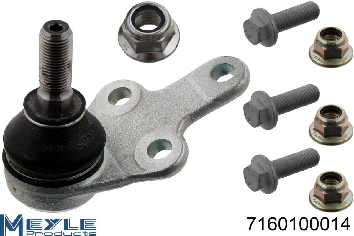 Suporte de esfera inferior 30461 Lemforder