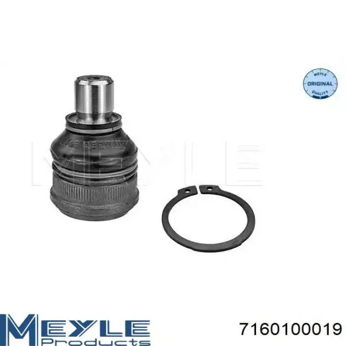Suporte de esfera inferior Meyle 7160100019 preço, a partir de 16,62 USD