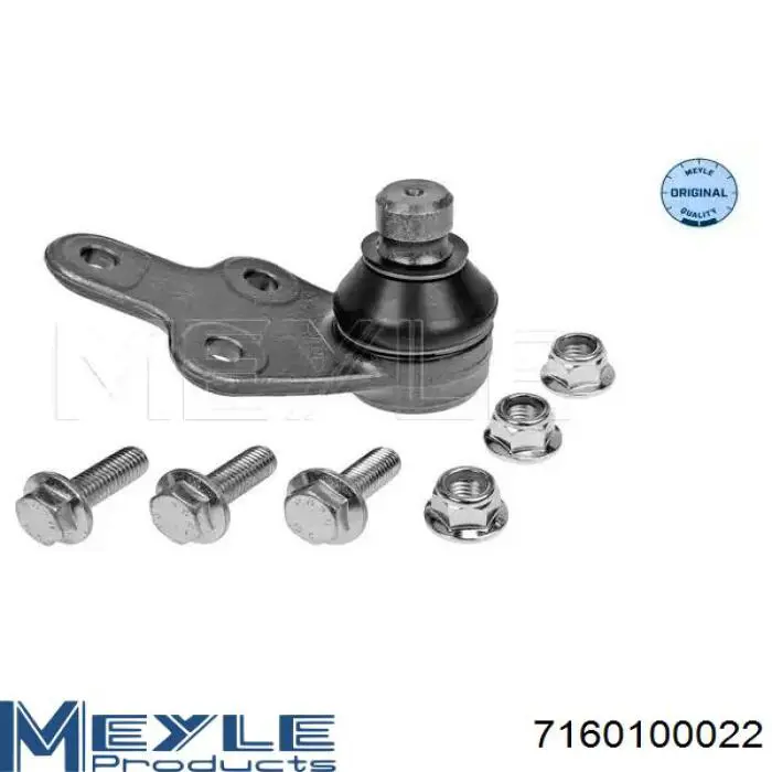 7160100022 Meyle Suporte de esfera inferior direito