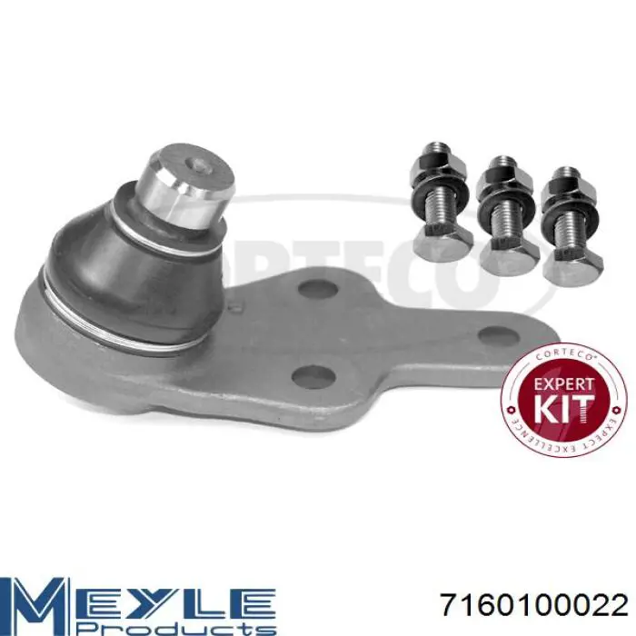 Suporte de esfera inferior direito Meyle 7160100022 preço, a partir de 20,15 USD