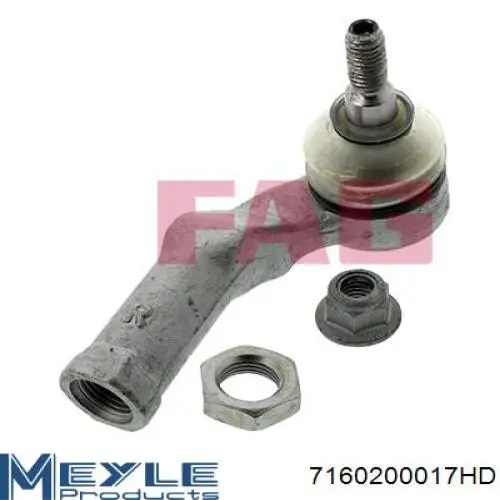 Compre 7160200017HD Meyle Ponta externa da barra de direção